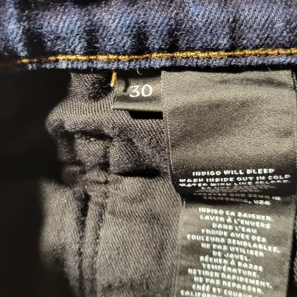 J BRAND tyler resin jeans Sz 30/27 - Picture 7 of 7